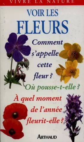 Couverture du produit · Voir les fleurs sauvages