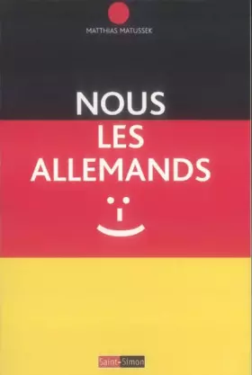 Couverture du produit · Nous les Allemands