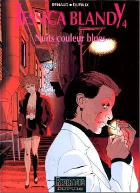 Couverture du produit · Jessica Blandy, tome 4 : Nuits couleur blues
