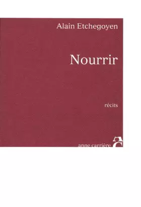 Couverture du produit · Nourrir