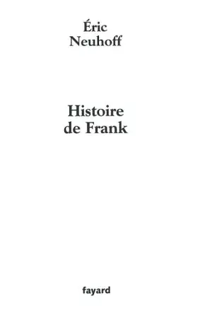 Couverture du produit · Histoire de Frank