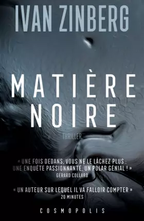 Couverture du produit · Matière noire - Grand prix du Festival Sans Nom 20