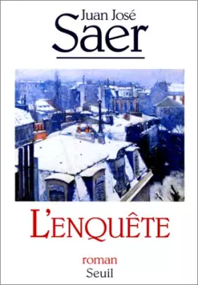 Couverture du produit · L'enquête