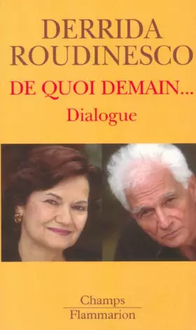 Couverture du produit · De quoi demain... Dialogue