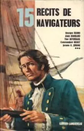 Couverture du produit · 15 RECITS DE NAVIGATEURS