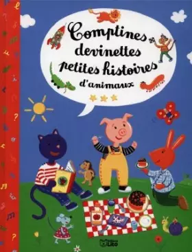 Couverture du produit · Comptines, devinettes, petites histoires d'animaux