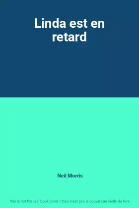 Couverture du produit · Linda est en retard