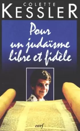 Couverture du produit · POUR UN JUDAÏSME LIBRE ET FIDÈLE