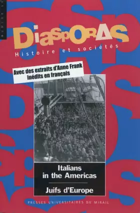 Couverture du produit · Italians in the americas