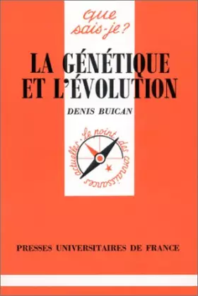 Couverture du produit · La génétique et l'évolution