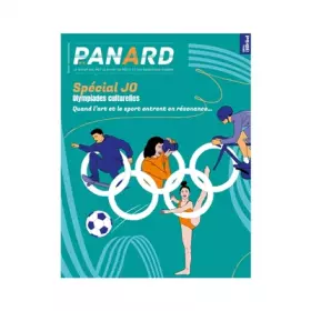 Couverture du produit · PANARD n°5 : Spécial JO, Olympiades culturelles - Mars 2024