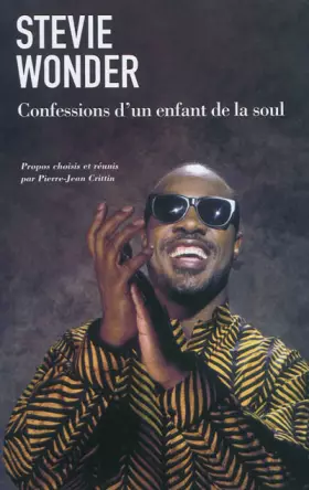 Couverture du produit · Stevie Wonder, confessions d'un enfant de la soul