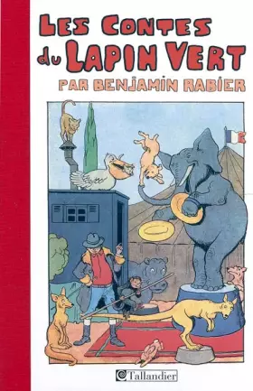 Couverture du produit · Les contes du lapin vert