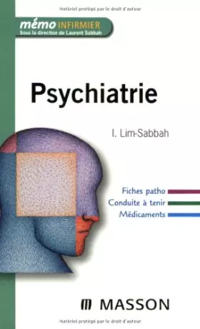 Couverture du produit · Psychiatrie