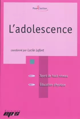 Couverture du produit · L'adolescence