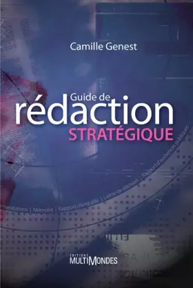 Couverture du produit · Guide de rédaction stratégique