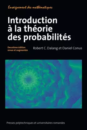 Couverture du produit · Introduction à la théorie des probabilités