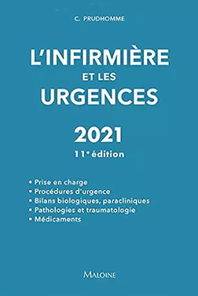 Couverture du produit · L'infirmiere et les urgences, 11e ed