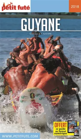 Couverture du produit · Guide Guyane 2018 Petit Futé