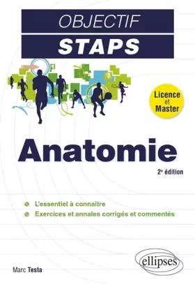 Couverture du produit · Anatomie