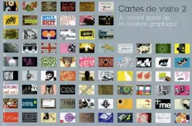 Couverture du produit · Cartes de visites 2. A l' avant-garde de la création graphique