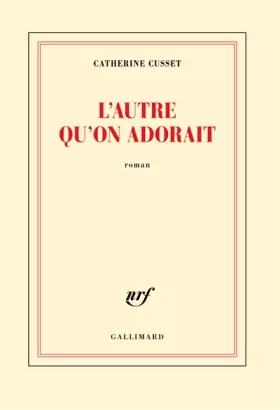 Couverture du produit · L'autre qu'on adorait