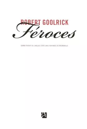 Couverture du produit · Féroces