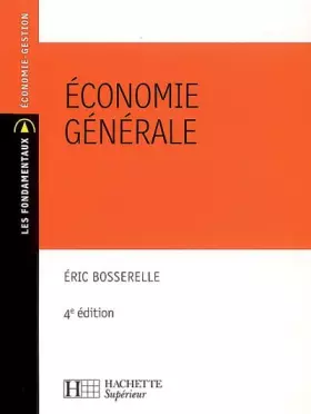 Couverture du produit · Economie générale