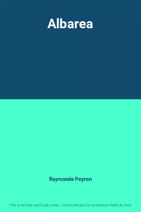 Couverture du produit · Albarea