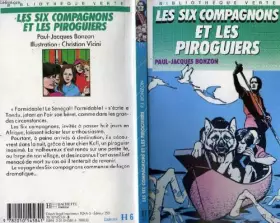 Couverture du produit · LES SIX COMPAGNONS ET LES PIROGUIERS