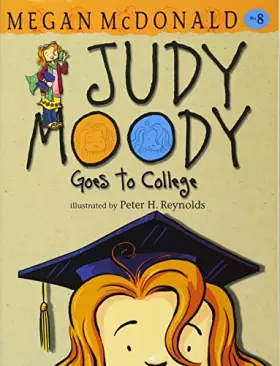 Couverture du produit · Judy Moody Goes to College