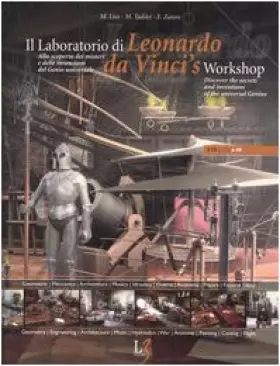 Couverture du produit · Il laboratorio di Leonardo. Alla scoperta dei misteri e delle invenzioni del genio universale. Ediz. italiana e inglese. Con CD
