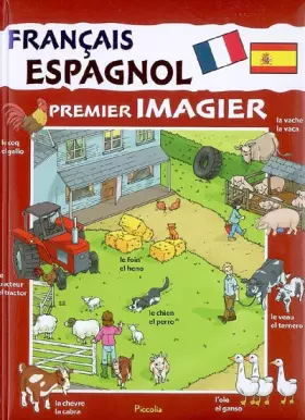 Couverture du produit · Premier imagier français-espagnol