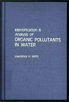 Couverture du produit · Identification & analysis of organic pollutants in water