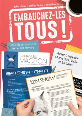 Couverture du produit · Embauchez-les tous !
