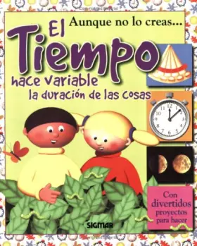 Couverture du produit · TIEMPO (Aunque No Lo Creas) (Spanish Edition)