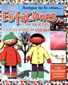 Couverture du produit · ESTACIONES (Aunque No Lo Creas) (Spanish Edition)