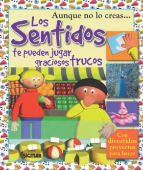 Couverture du produit · SENTIDOS (Coleccion Aunque no lo creas / You'd Never Believe It Series) (Spanish Edition)