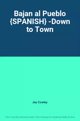 Couverture du produit · Bajan al Pueblo SPANISH -Down to Town