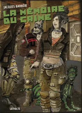 Couverture du produit · La mémoire du crime