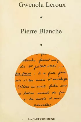 Couverture du produit · Pierre blanche