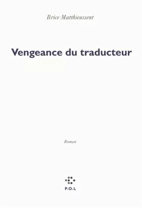 Couverture du produit · Vengeance du traducteur
