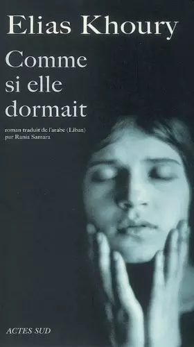 Couverture du produit · Comme si elle dormait