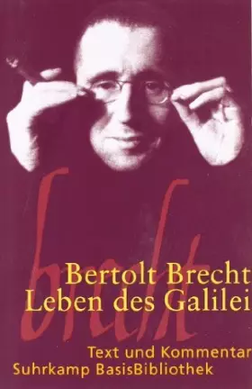 Couverture du produit · By Bertolt Brecht Leben Des Galilei (German Edition) [Paperback]
