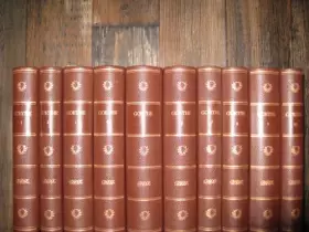 Couverture du produit · Goethes Werke in Zwei Bänden, hier: Erster Band