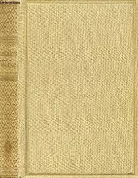 Couverture du produit · FRIEDRICH VON SCHILLER GESAMMELTE WERKE, VIERTER BAND