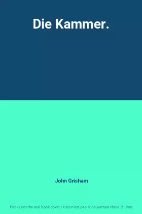 Couverture du produit · Die Kammer.