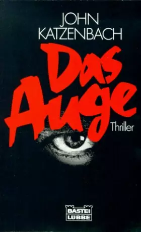Couverture du produit · Das Auge (Allgemeine Reihe. Bastei Lübbe Taschenbücher)