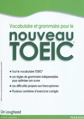 Couverture du produit · Vocabulaire et grammaire pour le nouveau TOEIC