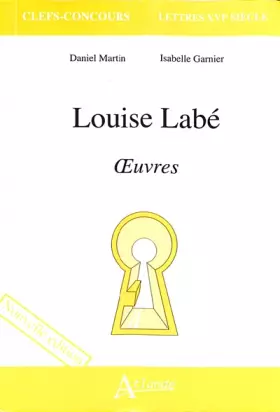 Couverture du produit · Louise Labé, Oeuvres